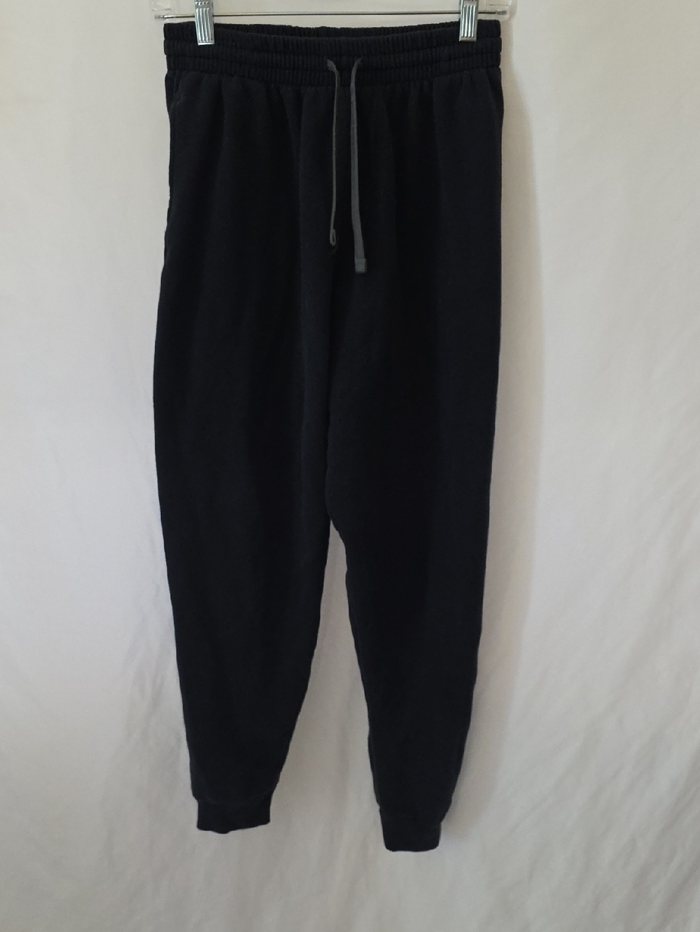 Fruit of the Loom Black Men's Drawstring Joggers